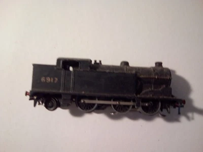 hornby dublo 6917 loco 3 rail black spares repair ic - Image 1 of 4