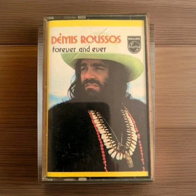 Demis Roussos Forever and Ever Cassette - Philips 7102 223 Foto 1 de 4