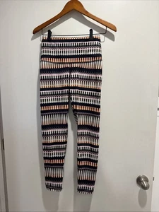 BELLO! Pantaloni leggings Prana SMALL Kimble stampati 7/8, Tivoli - Foto 1 di 5