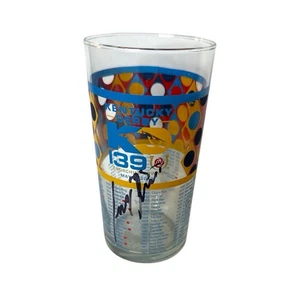 Joel Rosario Signed Autograph 2013 Kentucky Derby Glass! Winning Jockey w/ Orb! - Picture 1 of 3