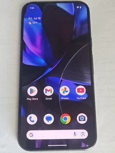 Google Pixel 9 Pro Smartphone 128GB Unlocked, 5G, Black - Photo 1 sur 14