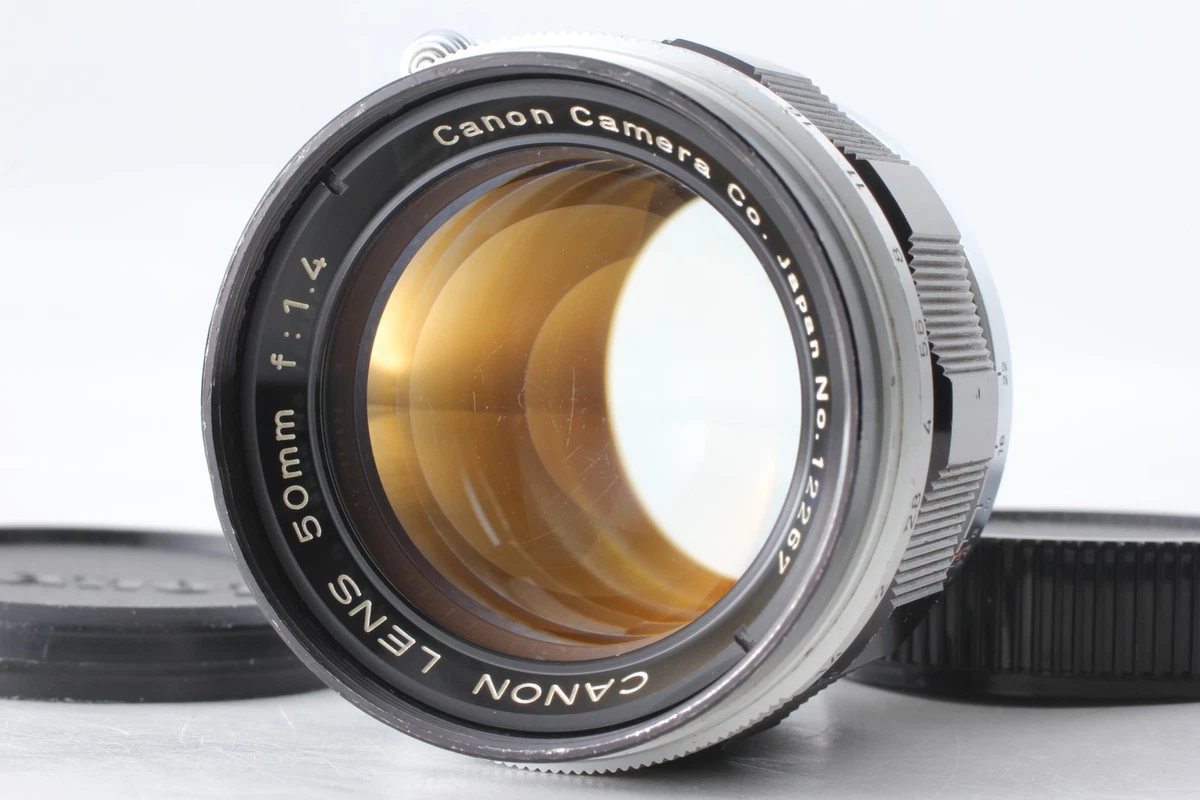 Canon L f/1.4 Camera Lenses for Leica for sale | eBay