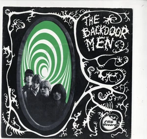 BACKDOOR MEN Going Her Own Way 7" VINYL w/PS 80s GARAGE MOD The Creeps - Bild 1 von 2