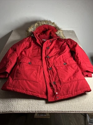 Parka Woman Within The Arctic Nueva con Etiquetas Roja Talla 14/16 M Plumón/Pluma 3M Foto 1 de 4