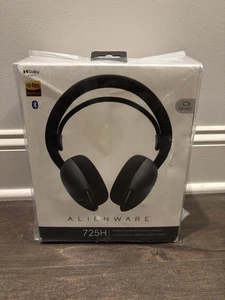 Alienware Tri Mode Wireless Gaming Headset, Dark Side of the Moon - AW725H - Picture 1 of 1