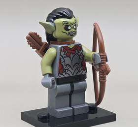 LEGO Minifigure Genuine LOTR Moria Orc lor011 set 9473 Lord of The Rings