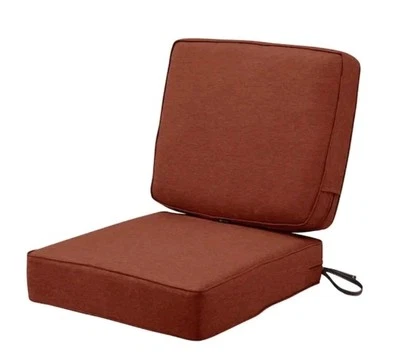 Accesorios Clásicos Montlake FadeSafe Resistente al Agua Patio Silla Juego de Cojines Foto 1 de 4