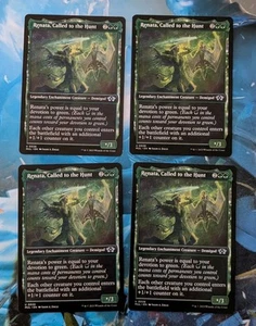 MTG  4 x Multiverse Legends Uncommon RENATA, CALLED TO THE HUNT  NM - Bild 1 von 1