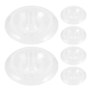 Soporte para flores flotante hidropónico 6 piezas, florero innovador, plástico transparente floral - Imagen 1 de 12