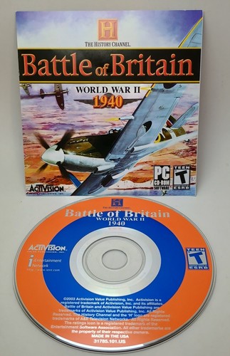 Battles Of Britain II Wings Of Victory - juego para PC Cd-Rom Edition