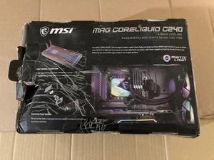 Mag Core Liquid C240 BOXED Liquid Cooler With Fans - Picture 1 of 7