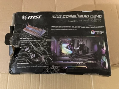 Mag Core Liquid C240 BOXED Liquid Cooler With Fans - Image 1 of 4