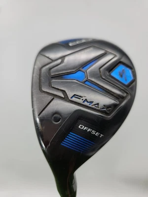 LEFTY 2020 COBRA FMAX AIRSPEED 4 HYBRID 22* LITE COBRA AIR SPEED 45 +HC GOOD - Image 1 of 4