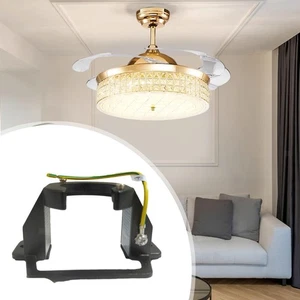Fan Mounting Bracket Base Support Universal Black for Home - Picture 1 of 7