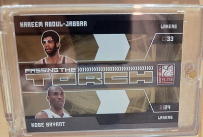 2009 Donruss Elite Passing the Torch Gold /100 Kobe Bryant #15 - Изображение 1 из 4