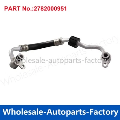 Linha de líquido de arrefecimento turbocompressor 2782000951 compatível com Mercedes Benz CL550 E63 AMG GLE550 - Imagem 1 de 4