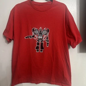Vintage 2000er Y2K G4 TV für Gamer G4TV Promo Shirt doppelseitig Gr. Large - Bild 1 von 14
