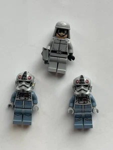Imperial AT-AT Unit | Drivers + Officer | LEGO Star Wars Minifigures - Picture 1 of 2