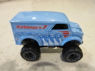 2024 Hot Wheels BLUE Monster Dairy Delivery HW Designed By DIECAST Toy Truck - Image 1 of 4