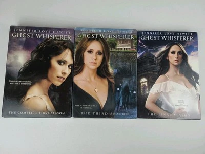 Ghost Whisperer DVD лот сезон 1 2 5 Дженнифер Лав Хьюитт ABC ТВ-сериал * как есть * - Изображение 1 из 4