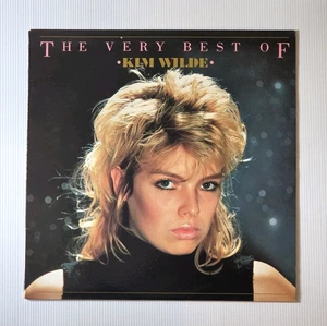 KIM WILDE "The Very Best Of" RARE 1984 AUSSIE 16Tk VINYL LP w/KIDS IN AMERICA - Picture 1 of 5