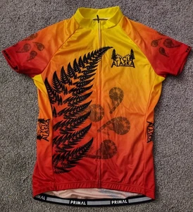 Primal Cycle Alaska Damen Race Cut Trikot Medium 3 Taschen - Bild 1 von 17