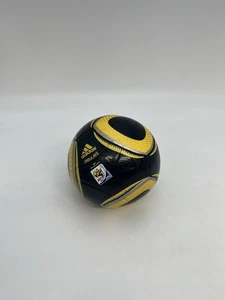 FIFA 2010 World Cup Size 1 Black Jabulani Adidas 8 Panels Mini Soccer Football - Picture 1 of 7