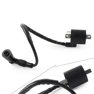 1x Schwarz Kunststoff Zündspule für Polaris Xplorer 300 4X4 1996 1997 1998 1999 - Picture 1 of 11