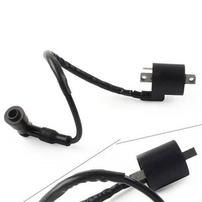 1x Schwarz Kunststoff Zündspule für Polaris Xplorer 300 4X4 1996 1997 1998 1999 - Image 1 of 4