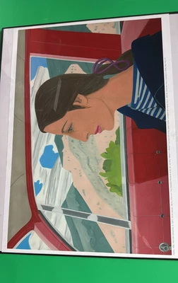Impala de Alex Katz 1968 | Impresión icónica de retrato moderno | Arte enmarcado | Pop Foto 1 de 4