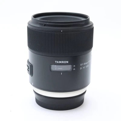 TAMRON SP 45mm F/1.8 Di VC USD / F013E (for Canon EF mount) -Near Mint- #305 - Image 1 of 4