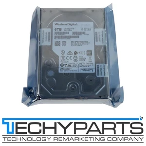WD Ultrastar DC HC310 6TB 7.2K 3.5" SAS 12G SED TCG FIPS HUS726T6TAL5205 0B36050 - Picture 1 of 3