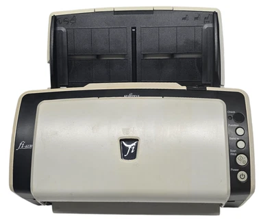 Fujitsu Fi-6130Z Duplex Document Color Scanner w/ Power Cord - Image 1 of 4