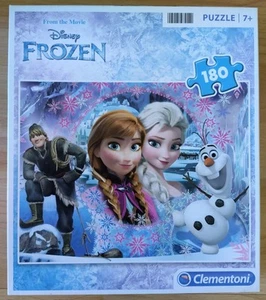 Disney Frozen Puzzle 7+ Clementoni - 180 Teile - Eiskönigin - Afbeelding 1 van 2
