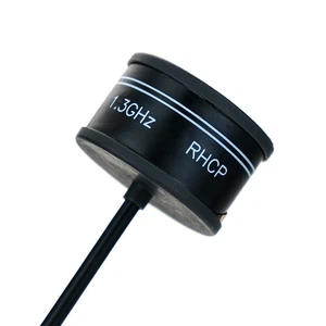 For FPV 1.2G/1.3G High Gain Circular Polarized Omni Antenna 1.9dbi RHCP SMA - Photo 1/8