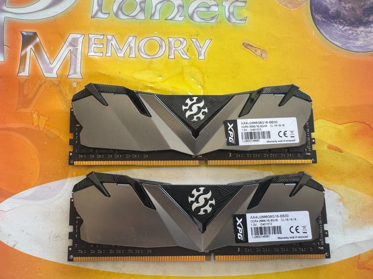 ADATA Computer PC4-21300 (DDR4-2666) Bus Speed RAM 288 Pins for