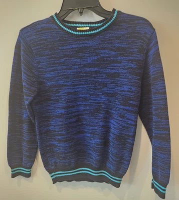 Crazy 8 Boys Crewneck, Pullover Sweater wih Elbow Pads,  Size 10-12 - Image 1 of 4