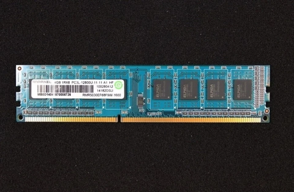 Ramaxel RMR5030EF68F9W-1600 DDR3 Module 4GB (1x4) PC3L-12800U DDR3-1600 #8342 - Bild 1 von 1