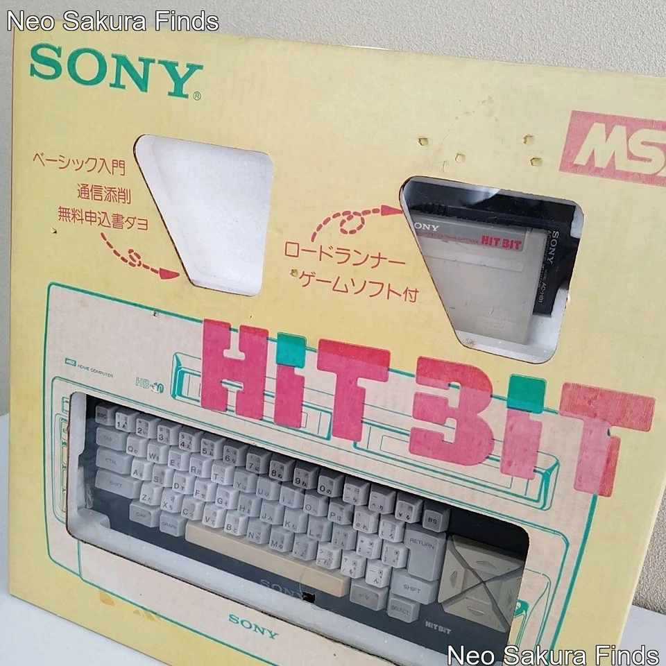 Sony HB-10 MSX Computer Vintage Heimcomputer aus Japan Selten