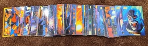 1994 Marvel Masterpieces Hildebrandt Lot fehlen 9 Karten plus Rogue Holoblast - Bild 1 von 3