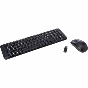 Logitech Mk220 Wireless Mouse and Keyboard Kit AZERTY French Layout FR Set - Picture 1 of 5