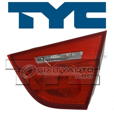 TYC Right Inner Tail Light Assembly for 2009-2011 BMW 323i Electrical rj - Image 1 of 4