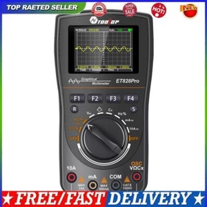 ET828Pro Handheld Digital Oszilloskop Multimeter DC/AC Voltmeter Amperemeter - Bild 1 von 12