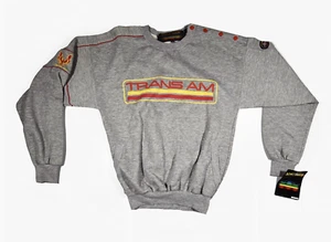 1980s Firebird Trans Am Crewneck Sweatshirt Size M Style Auto Deadstock Vintage - Bild 1 von 2