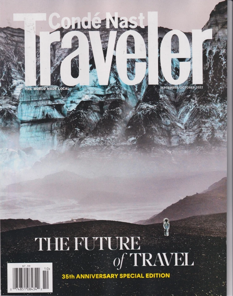 Conde Nast Traveler September October 2022 The Future of Travel  (Magazine: Trav - Image 1 of 1