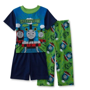 Juego de pijama de 3 piezas Thomas The Tank para niños talla 2T nuevo - Imagen 1 de 1