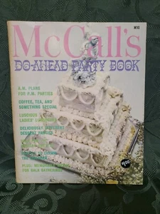McCall's Do-Ahead Party Book 1965 - Imagen 1 de 15