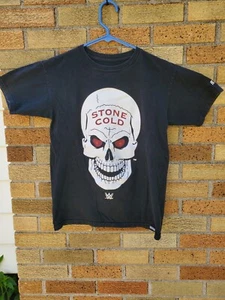 ROOK X WWF Stone Cold Steve Austin 3:16 Skull Wrestling TShirt  RARE Size Small - Picture 1 of 17