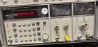 HP  8660D Synthesized Signal Generator:  1- 2600Mhz + extra plug-in