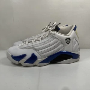 Nike Air Jordan 14 Retro GS ‘Hyper Royal’ 2020 487524-104 Youth Size 6Y - Picture 1 of 4
